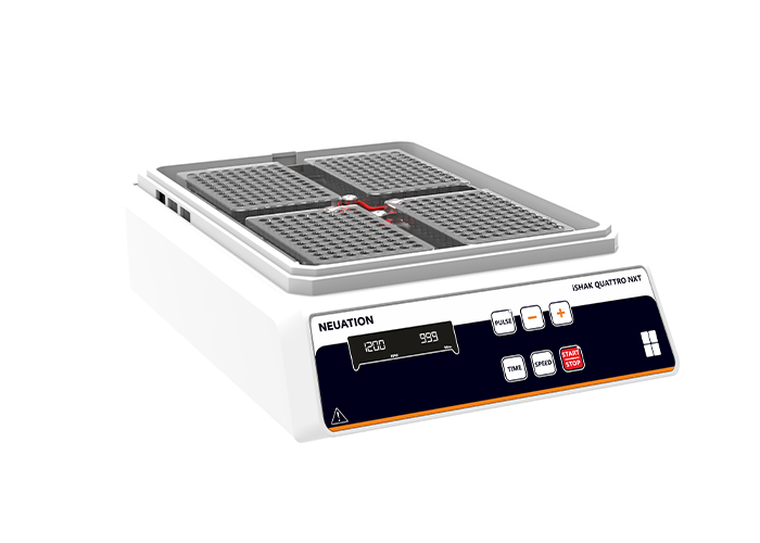 iShak Quattro NXT – Digital Microplate Platform Shaker with BLDC Motor