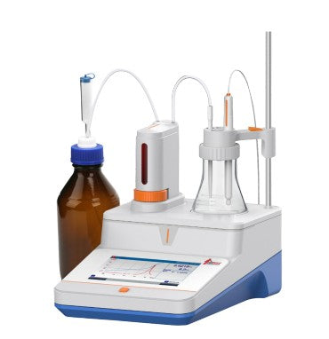 Automatic Potentiometric Titrator – APT2000T (7" Touch Screen | 10 ml / 20 ml Burette | Multi-Mode Titration)