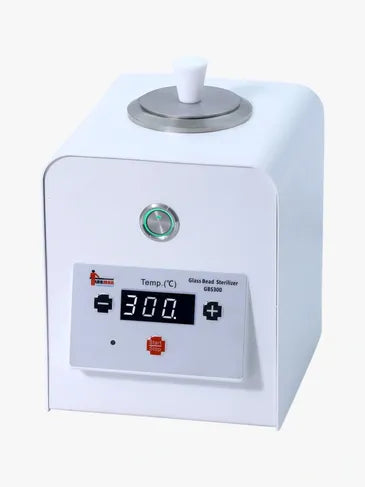 Glass Bead Sterilizer GBS300 (100–300°C, 10 sec Sterilization)