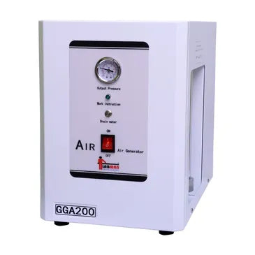 Air Generator GGA200 (2000 ml/min Flow, 0.4 MPa Pressure)