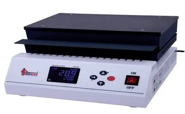 Graphite Hotplate GHP400 (420°C, PID Control, 300×200 mm Plate)