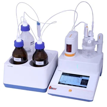 Karl Fischer Titrator KFT250VC (Volumetric & Coulometric, 0.1 mg–250 mg)