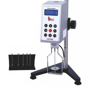 Digital Viscometer LMDV400R (40–40,00,000 mPa.s, Shear Rate Display, RS232C)