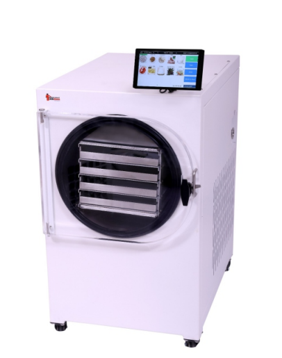 Food Freeze Dryer – LMFD540H / LMFD840H / LMFD1040H / LMFD1540H (-40°C | 5–20 kg Load Capacity | 0.4–1.5 m² Drying Area)