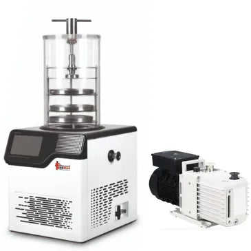 Benchtop Freeze Dryer (Lyophilizer) – LMFD360A/B/C/D & LMFD380A/B/C/D (-60°C / -80°C | 7" Touch Screen)