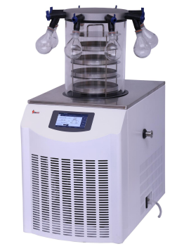 Floor Freeze Dryer – LMFD460C / LMFD660C / LMFD1060C / LMFD1260C / LMFD480C / LMFD680C (-60°C / -80°C | 4–12 kg/24h Ice Capacity | 7" Touch Screen)