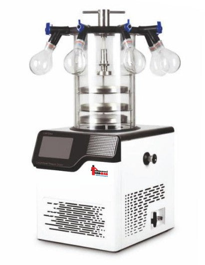 Lyophilizer Freeze Dryer (-60°C / -80°C, 3 L/24h)