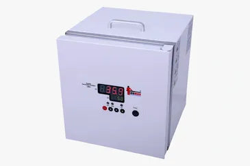 Mini Thermostatic Incubator LMI06 (6L Capacity, RT+5°C to 45°C, Portable Digital Control)
