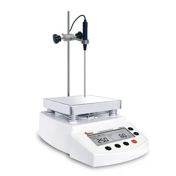 Hotplate Magnetic Stirrer LMMS300 (300°C, 1250 RPM, 2L Capacity)