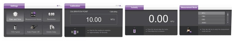 Turbidity Meter LMTB200 (4.5" TFT Display, TSS Measurement Mode)