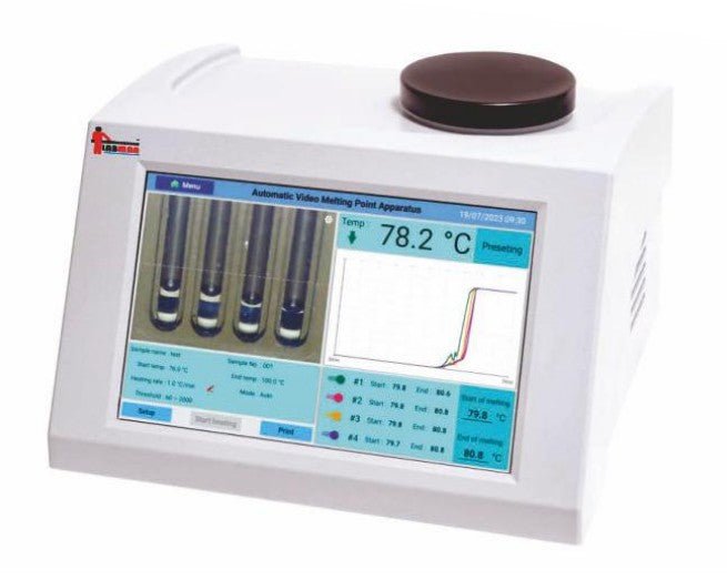 Automatic Video Melting Point Apparatus MPA200CFR