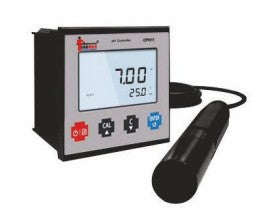 Online pH Controller OPH11 (4–20mA Output, RS485 Communication)