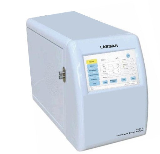 Total Organic Carbon Analyzer TOC1CD / TOC3CD (UV Oxidation, 1 ppb Sensitivity, 3 min Analysis)