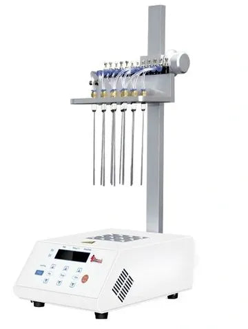 Dry Bath Nitrogen Evaporator DBNE12 / DBNE24 (RT+5 to 150°C, 12/24 Positions)