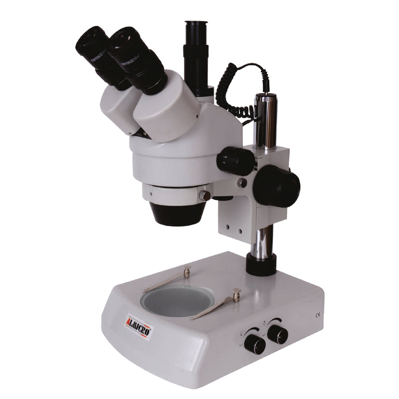 Stereo Zoom Trinocular Microscope (DSZ – 88)