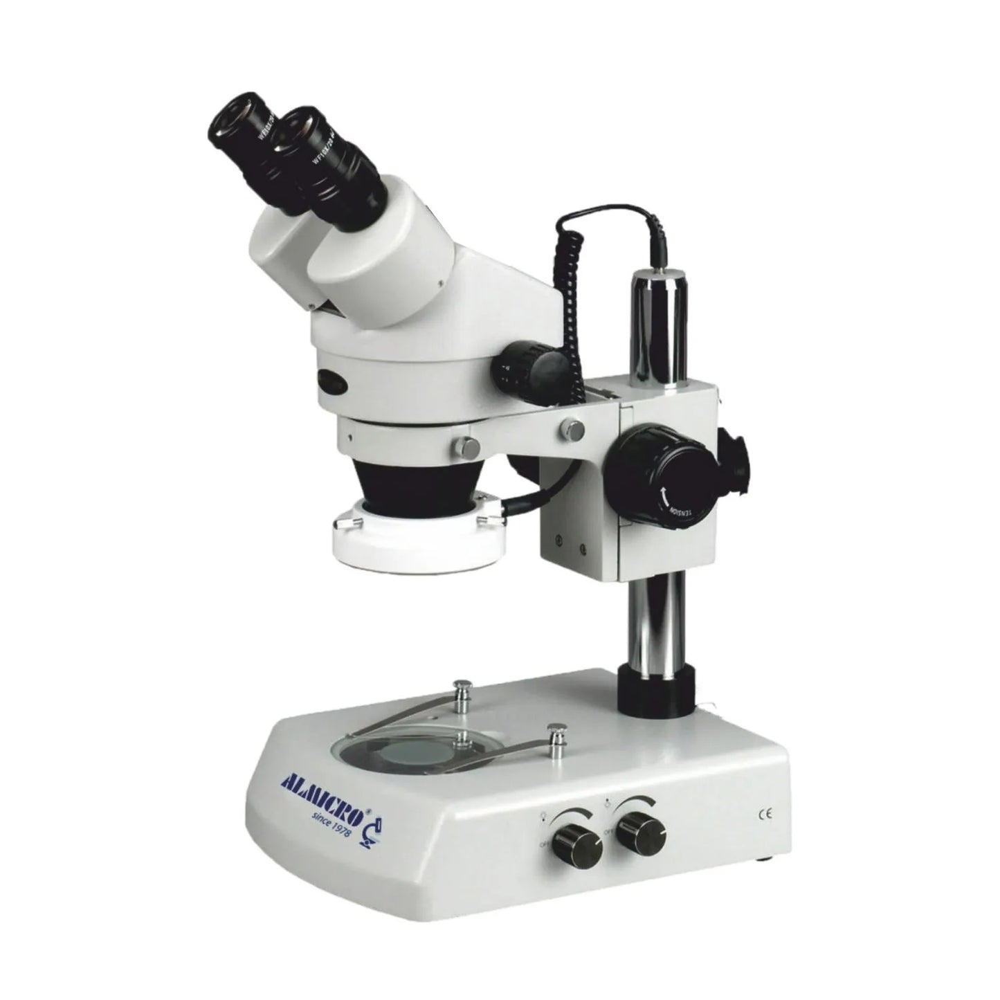 Stereo Zoom Binocular Microscope (DSZ-77)