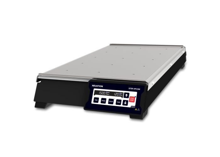iStir HP 5M / 10M / 15M – Multi-Position Heated Magnetic Stirrers