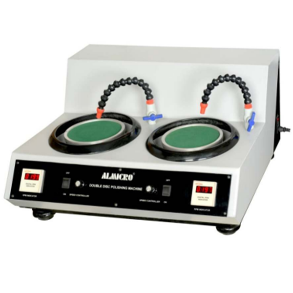 Specimen Polishing Machine (Table Top-Digital) (Double Disc) MMP-12