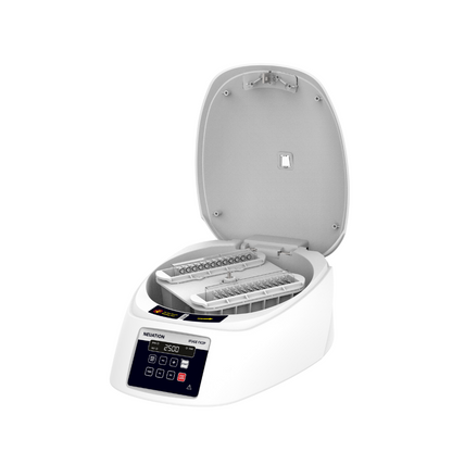 iFuge FX2P – Fixed Angle Plate Centrifuge (96/384-Well Plates, 2500 RPM)