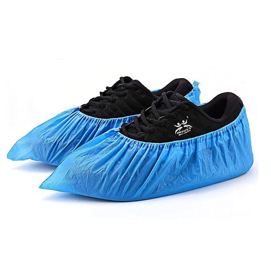 Plastic Shoe Cover (Pack of 50 pairs)