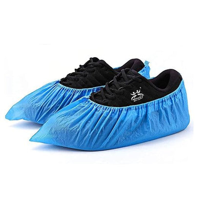Plastic Shoe Cover (Pack of 50 pairs)