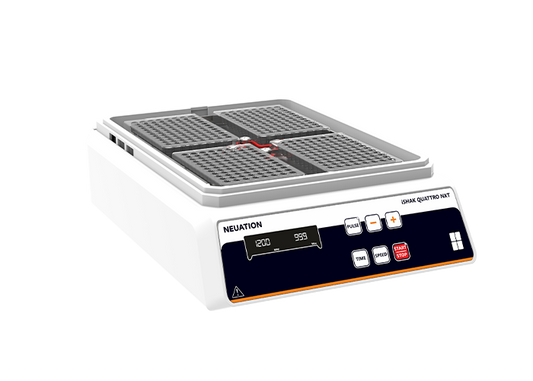 iShak Quattro NXT – Digital Microplate Platform Shaker with BLDC Motor