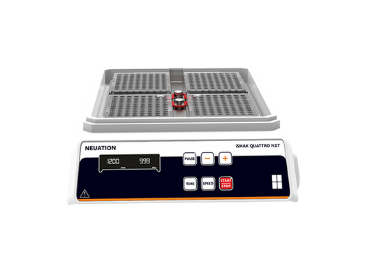iShak Quattro NXT – Digital Microplate Platform Shaker with BLDC Motor