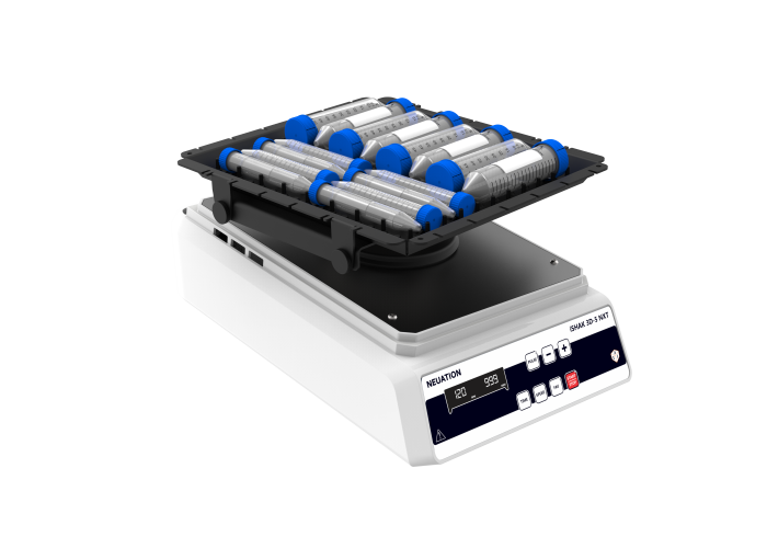 iShak 3D-5 NXT Digital 3D Shaker – 5kg Load, Programmable with Pulse Mode