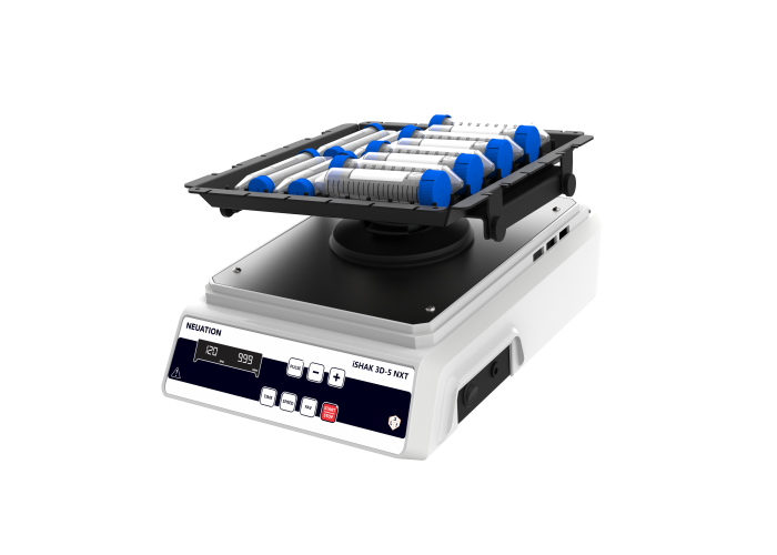 iShak 3D-5 NXT Digital 3D Shaker – 5kg Load, Programmable with Pulse Mode