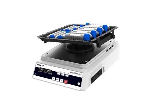 iShak 3D-5 NXT Digital 3D Shaker – 5kg Load, Programmable with Pulse Mode