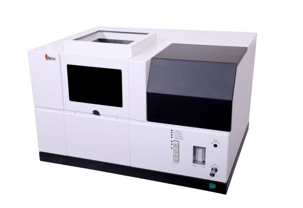Atomic Absorption Spectrophotometer – AAS4M / AAS8A (4 & 8 Lamp Configuration | 190–900 nm Wavelength Range | Flame & Graphite Furnace Option)