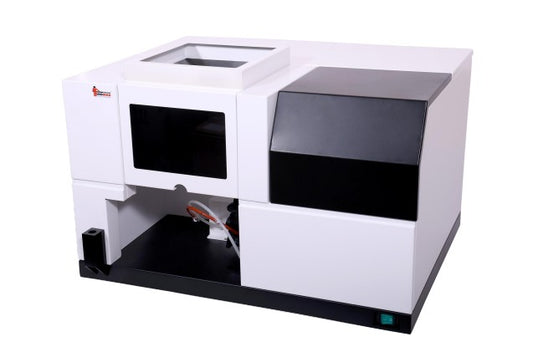 Atomic Absorption Spectrophotometer – AAS4M / AAS8A (4 & 8 Lamp Configuration | 190–900 nm Wavelength Range | Flame & Graphite Furnace Option)