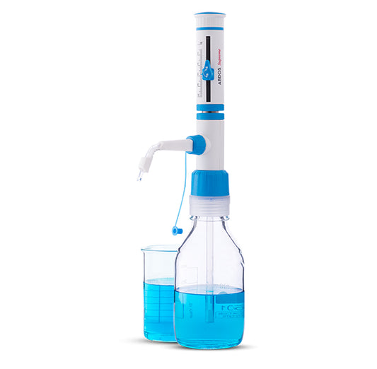 Supreme Bottle Top Dispenser – Fully Autoclavable, High-Precision