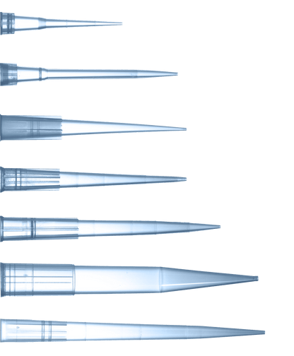 Bulk Pipette Tips, PP – Resealable Bags, DNase/RNase Free