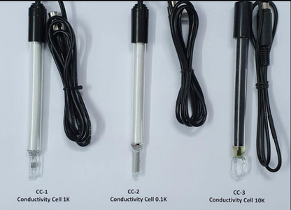 Conductivity Cell – CC1, CC2, CC3, CC4 (Multiple Cell Constants, 0–60°C)