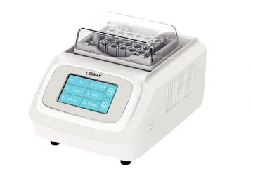 Dry Bath Incubator DBI11T (RT+5 to 100°C, Touchscreen, 5-Program Control)