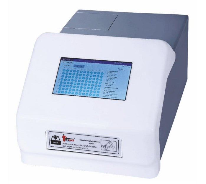 ELISA Microplate Reader EMR4 (340–750 nm, 0–4.000 Abs, 96-Well)