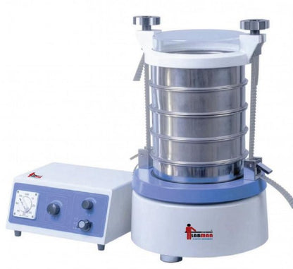 Electromagnetic Sieve Shaker – ESS300M / ESS325T (Manual Knob or 5" Touch Screen Control | ≤325 Mesh | Electromagnetic Vibration)