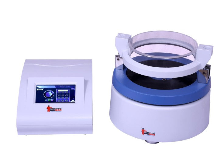 Electromagnetic Sieve Shaker – ESS300M / ESS325T (Manual Knob or 5" Touch Screen Control | ≤325 Mesh | Electromagnetic Vibration)
