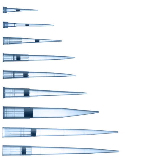 Abdos SUPERTM Filter Pipette Tips – Bulk Packed, Ultra-Pure, Aerosol-Safe