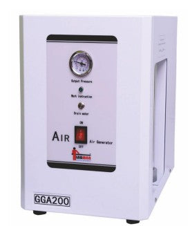 Air Generator GGA200 (2000 ml/min Flow, 0.4 MPa Pressure)