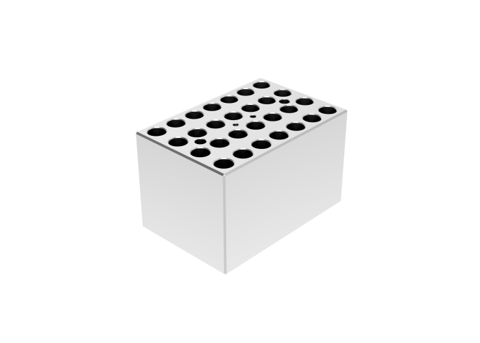 iTherm D150-1 Digital Dry Heating Block – Fast, Uniform Heating for Tubes & PCR Applications