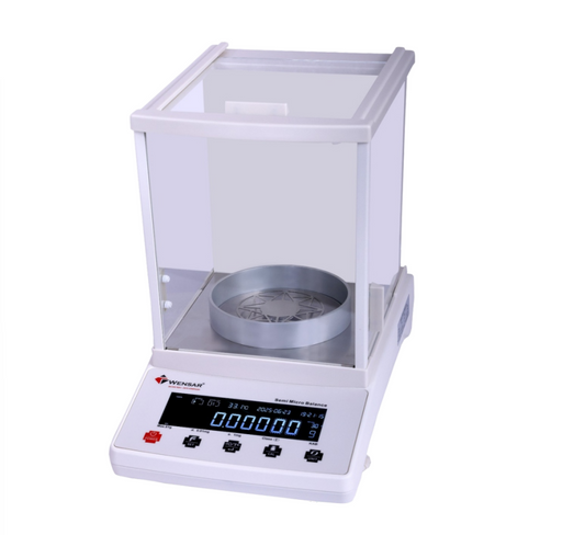 Semi Micro Balance KAB10L (61g Capacity, 0.01mg Readability, Internal Calibration)