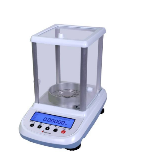 Semi Micro / Analytical Balance KAB7L (Dual Range 102g/220g, 0.01mg/0.1mg Readability, Graphic Display)