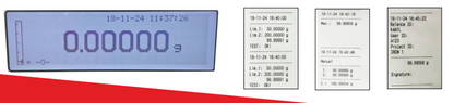 Semi Micro / Analytical Balance KAB7L (Dual Range 102g/220g, 0.01mg/0.1mg Readability, Graphic Display)