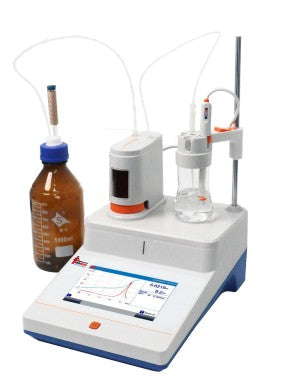 Karl Fischer Titrator – KFT200TC / KFT250TV (Coulometric & Volumetric Titration | 7" Touch Screen | RS232C & USB)