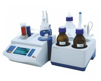 Karl Fischer Titrator KFT250VC (Volumetric & Coulometric, 0.1 mg–250 mg)