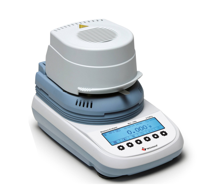 Moisture Analyzer – LMB16 (160g Capacity | 1mg Readability | Halogen Heating & Graphic Display)