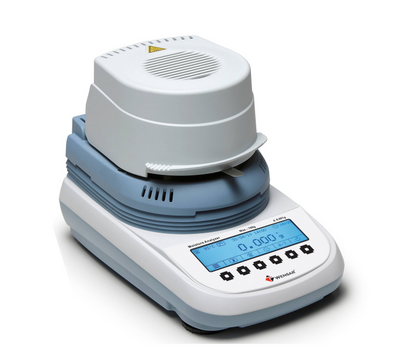 Moisture Analyzer – LMB16 (160g Capacity | 1mg Readability | Halogen Heating & Graphic Display)