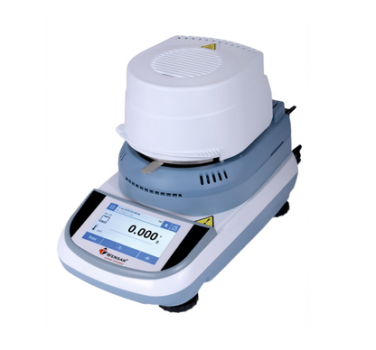 Moisture Analyzer – LMB17T (160g Capacity | 1mg Readability | 5" Touch Screen & Halogen Heating)